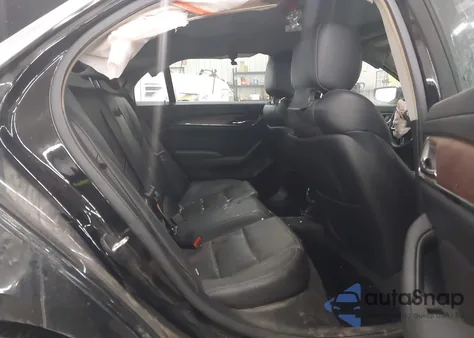 2016 Cadillac Cts Luxury Collection from USA, damaged, VIN 1G6AX5SS0G0196496